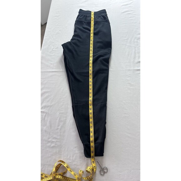 Spyder Active Mens Large Jogger Sweat Black Pants - Picture 2 of 9